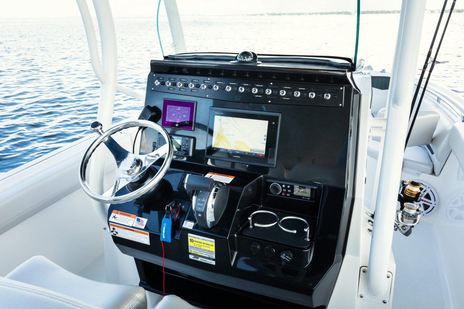 סירת דייג Wellcraft Fisherman 242 - סטרים יאכטות