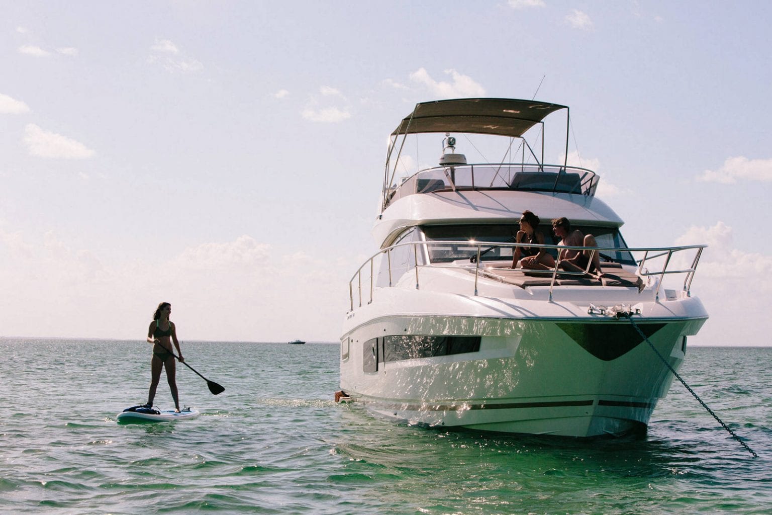יאכטה Prestige 420 Sport - PRESTIGE 420 NEW - Stream Yachts