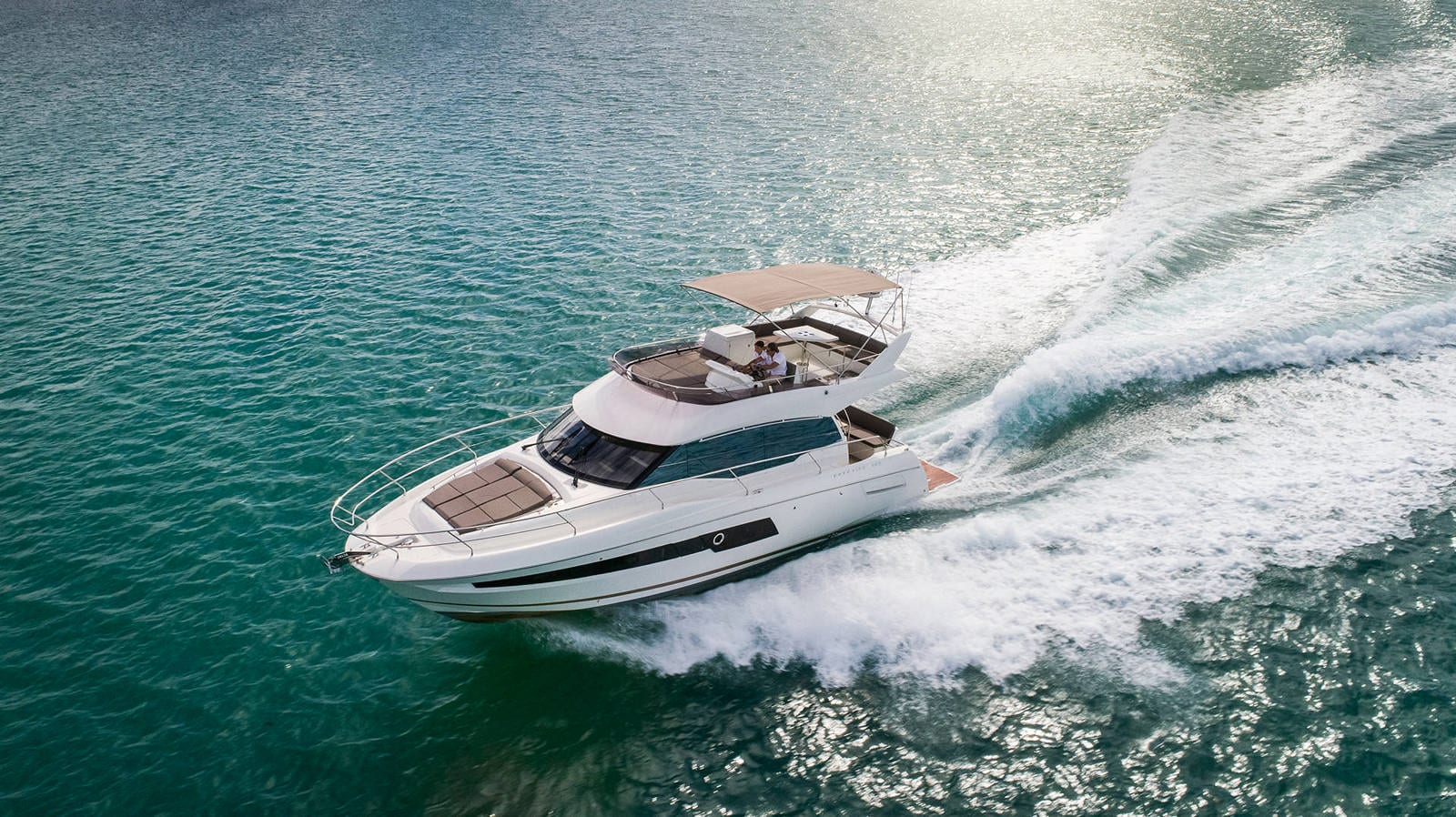 יאכטה Prestige 420 Sport - PRESTIGE 420 NEW - Stream Yachts