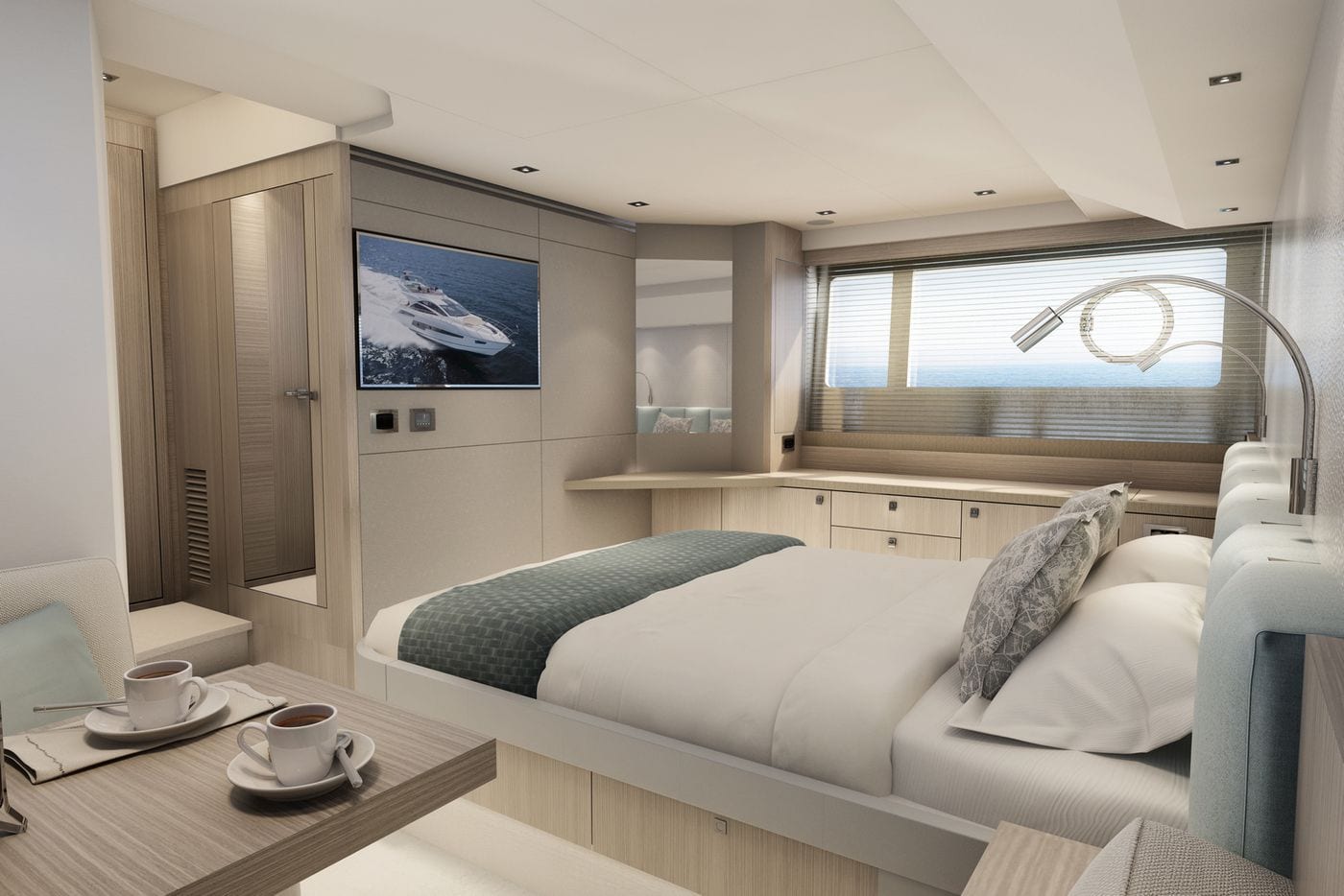 יאכטה Sunseeker Manhattan 52 - סטרים יאכטות