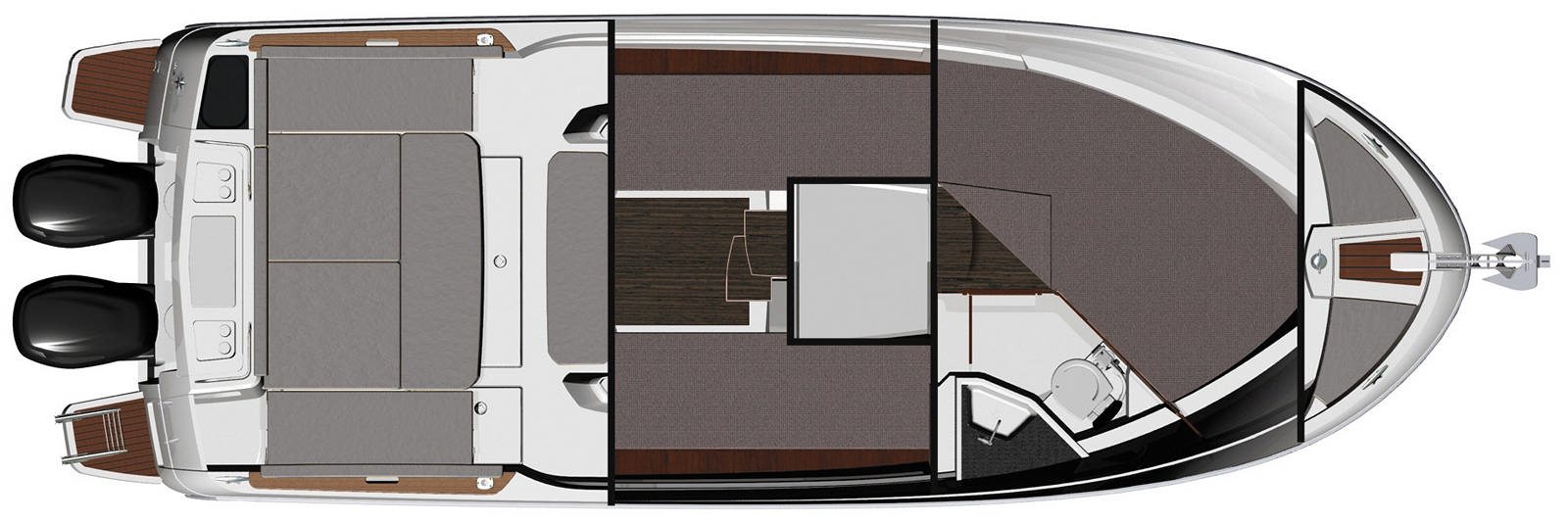 Jeanneau Merry Fisher 895 - Stream Yachts