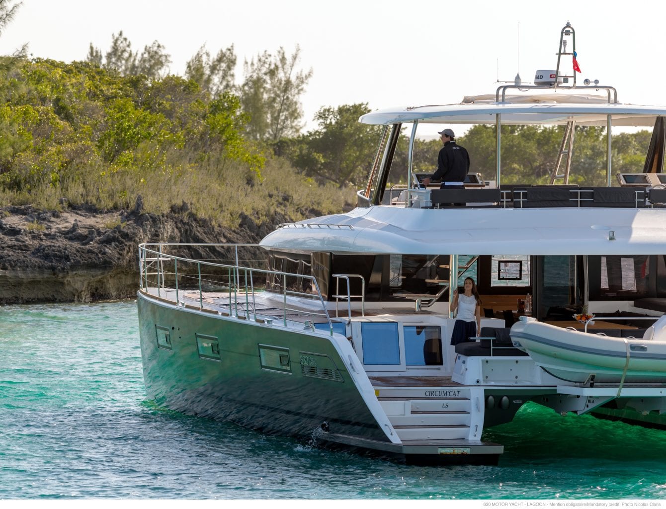 יאכטה קטמרן מנועית Lagoon 630 - יאכטה קטמרן מנועית Lagoon 630 - סטרים יאכטות