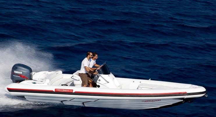 סירה חצי קשיחה TECHNOHULL SEADRUG 688 - סירה חצי קשיחה TECHNOHULL seaDRUG 688 - סטרים יאכטות
