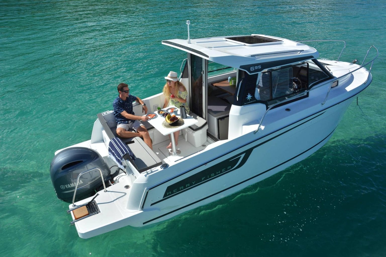 Jeanneau Merry Fisher 695 - Stream Yachts