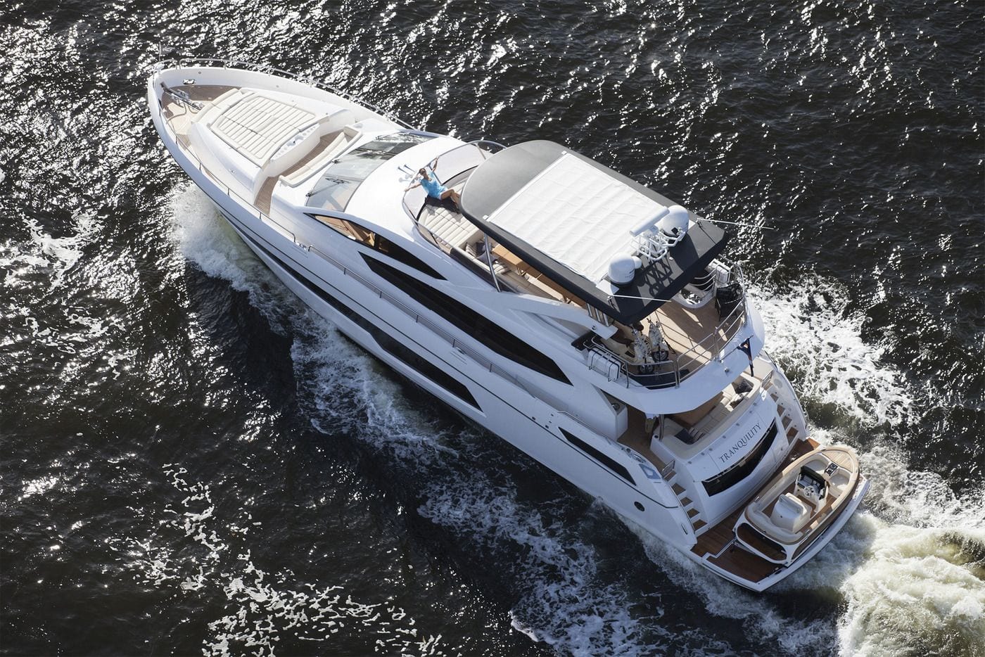 יאכטה Sunseeker Yacht 75 - יאכטה Sunseeker Yacht 75 - סטרים יאכטות