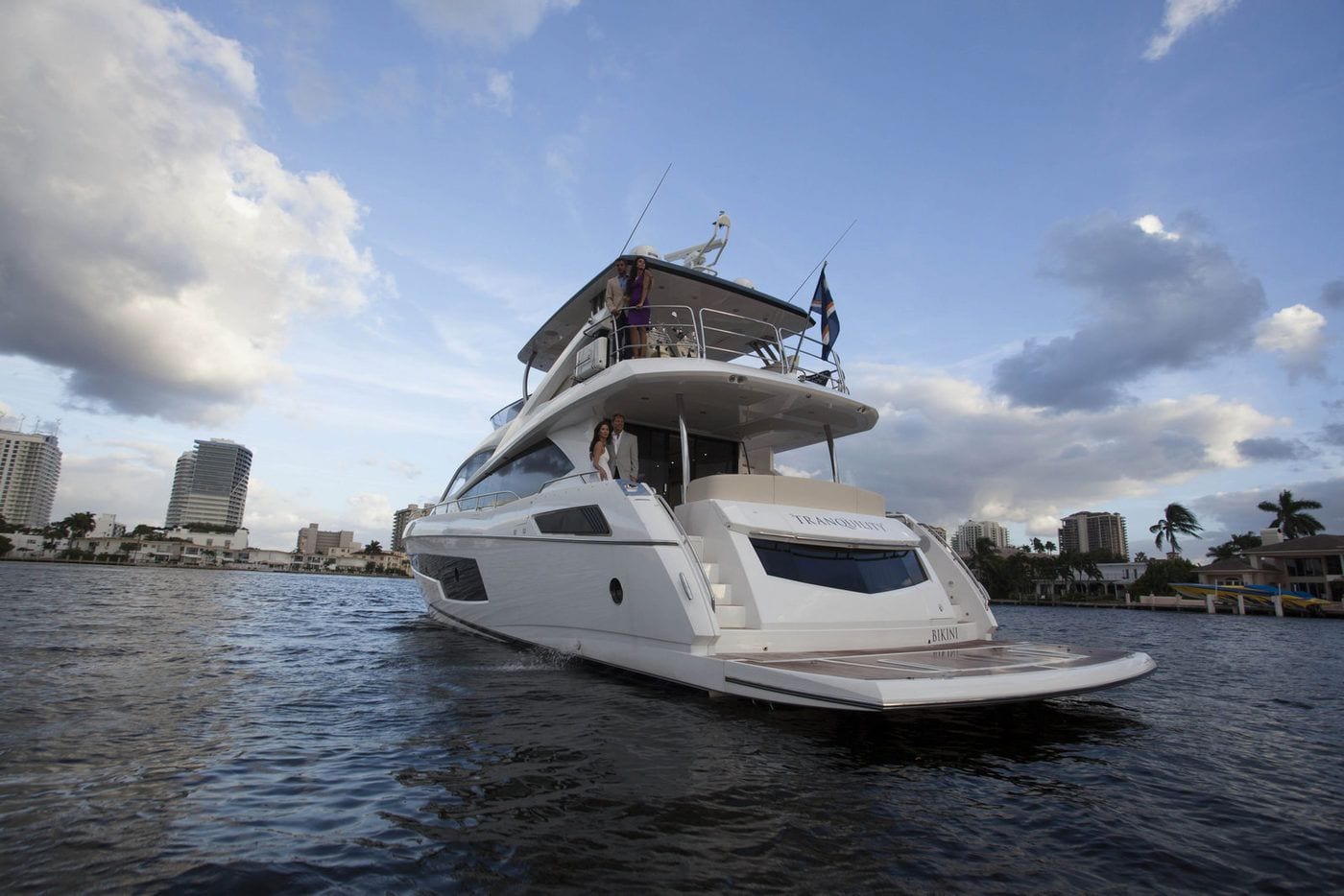 יאכטה Sunseeker Yacht 75 - יאכטה Sunseeker Yacht 75 - סטרים יאכטות