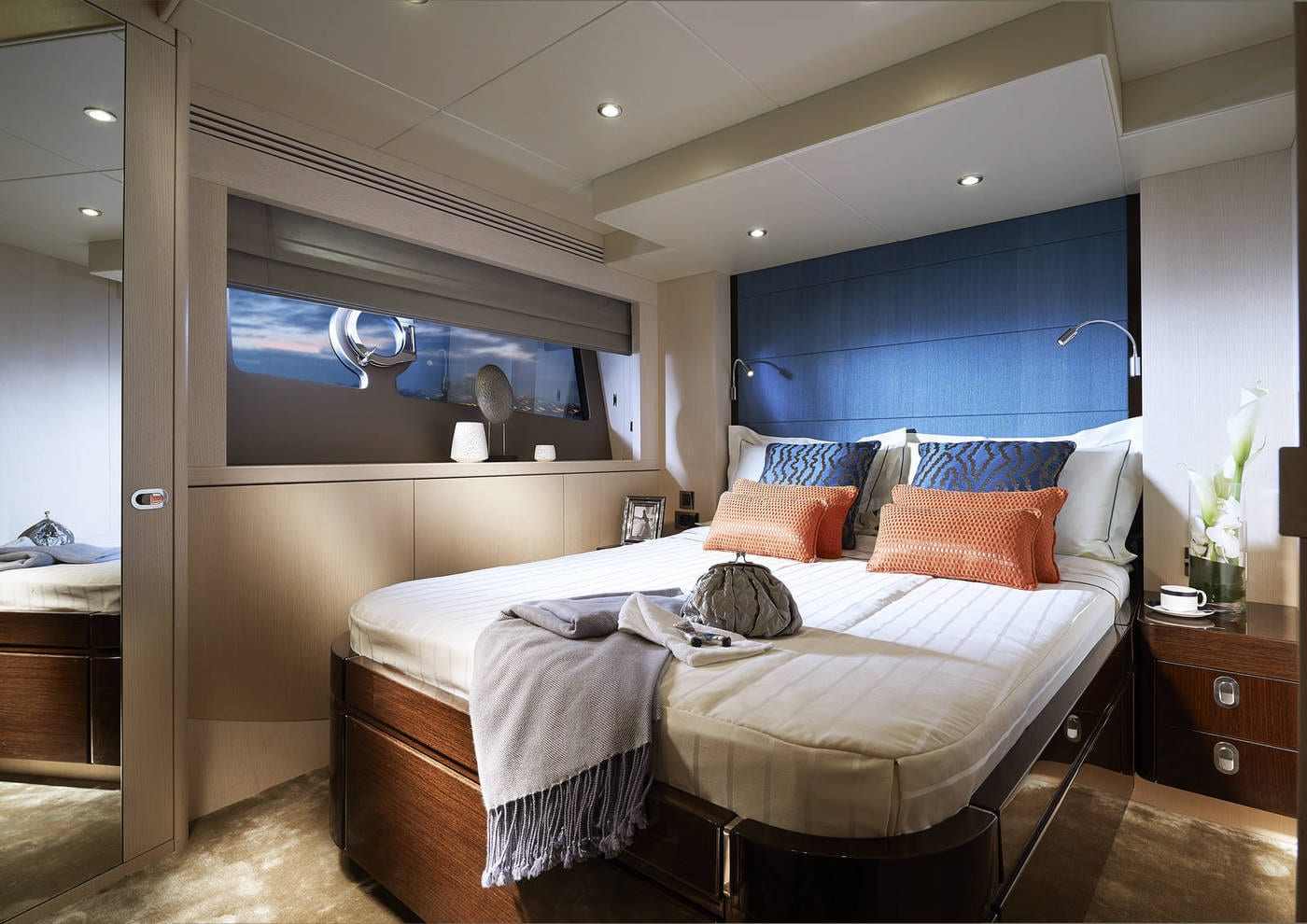 יאכטה Sunseeker Yacht 75 - יאכטה Sunseeker Yacht 75 - סטרים יאכטות