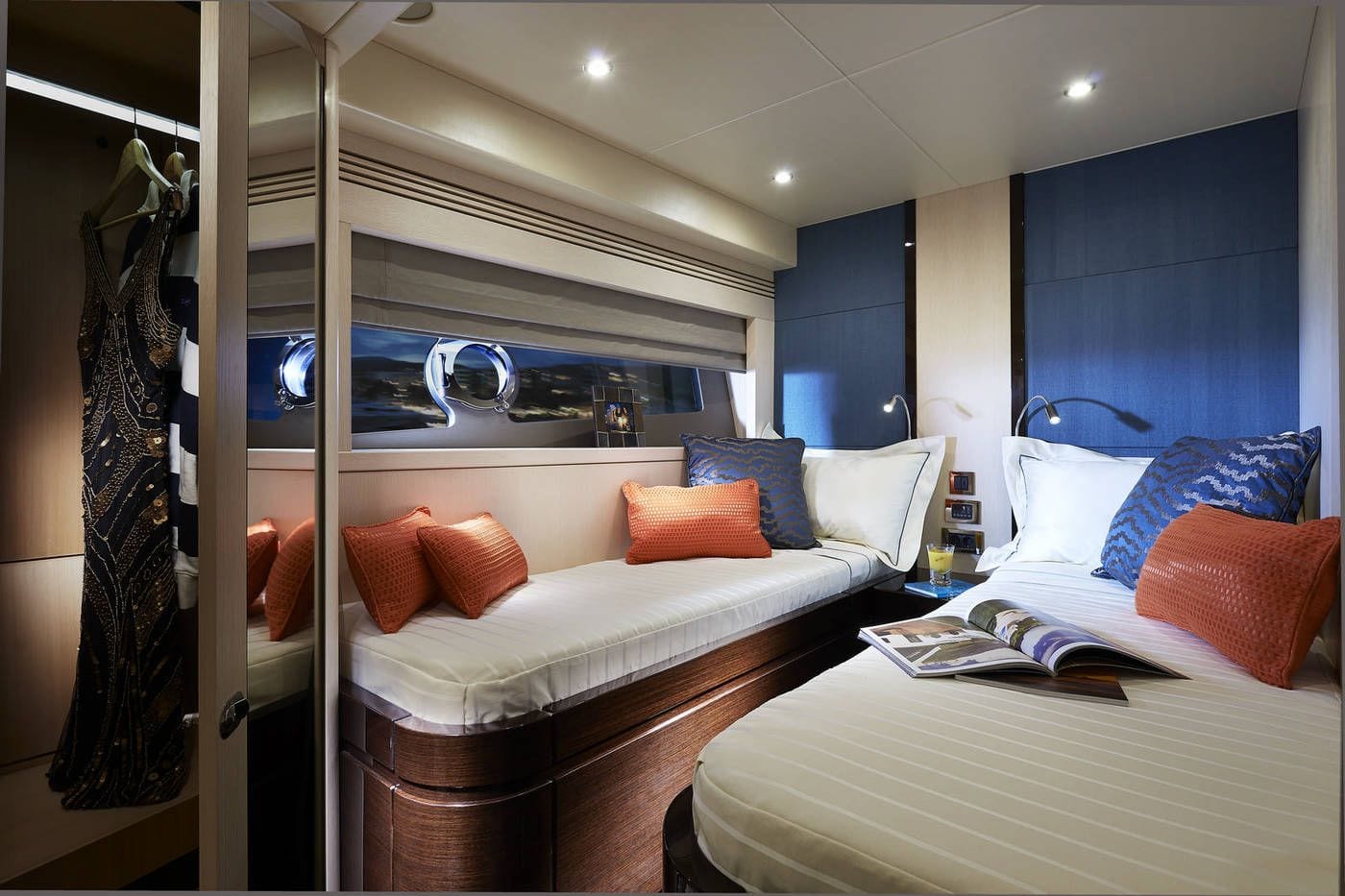 יאכטה Sunseeker Yacht 75 - יאכטה Sunseeker Yacht 75 - סטרים יאכטות