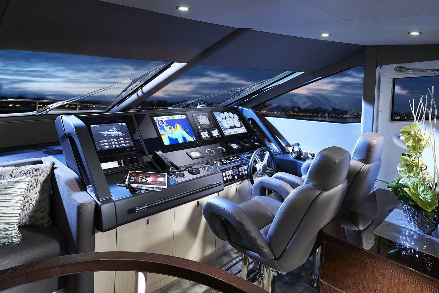 יאכטה Sunseeker Yacht 75 - יאכטה Sunseeker Yacht 75 - סטרים יאכטות