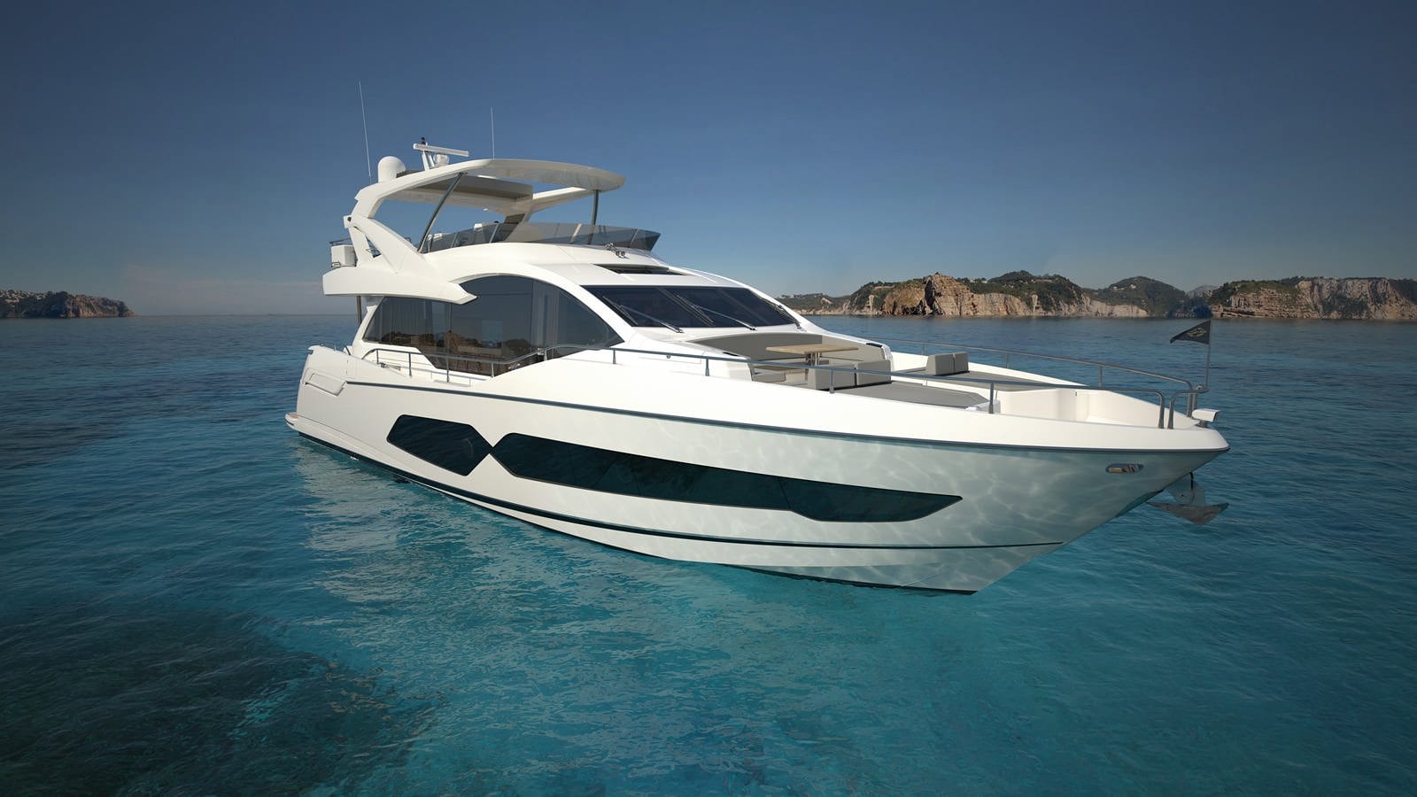יאכטה Sunseeker Yacht 76 - יאכטה Sunseeker Yacht 76 - סטרים יאכטות