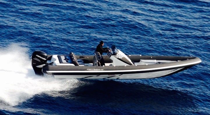 סירה חצי קשיחה TECHNOHULL SV909 - סירה חצי קשיחה TECHNOHULL SV909 - סטרים יאכטות