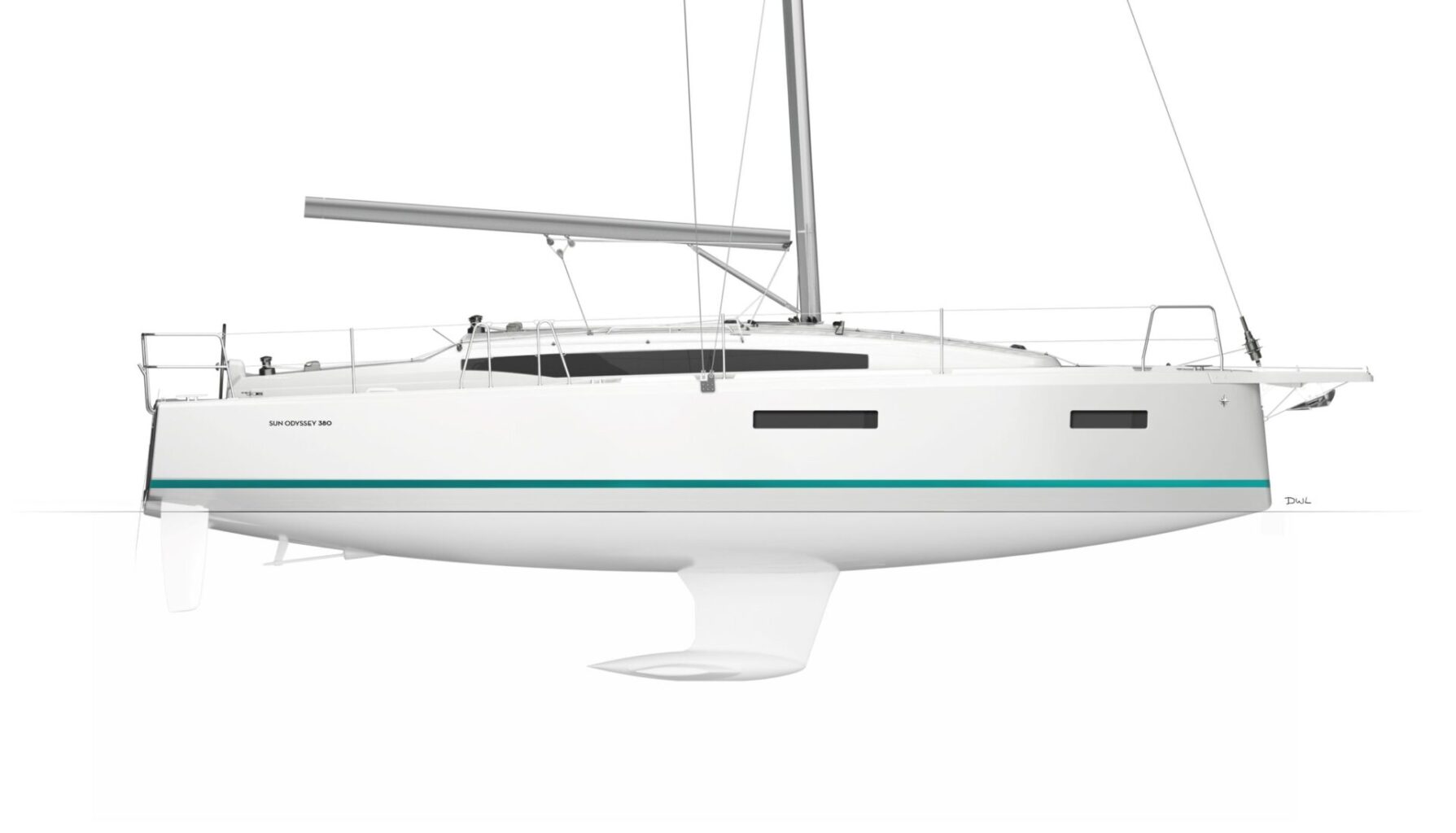 מפרשית JEANNEAU SUN ODYSSEY 380 - סטרים יאכטות