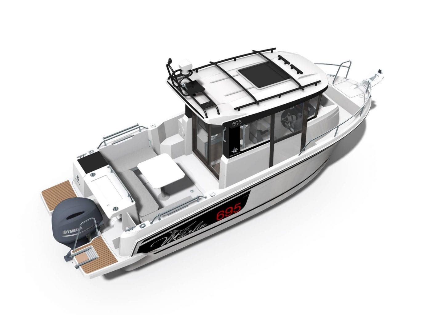 סירת מנוע JEANNEAU MERRY FISHER 695 Marlin NEW - סטרים יאכטות