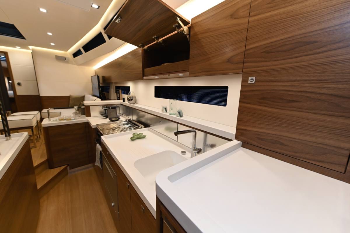 AMEL 50 - Stream Yachts