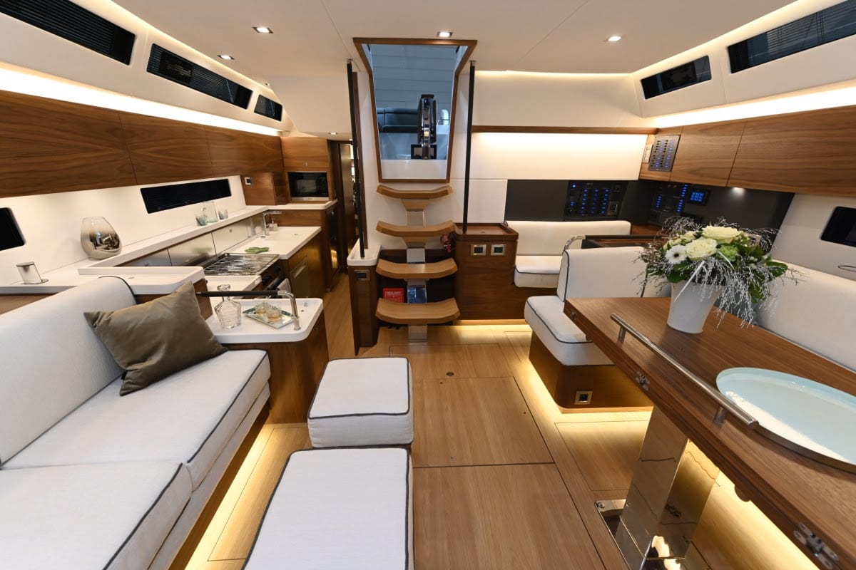AMEL 50 - Stream Yachts