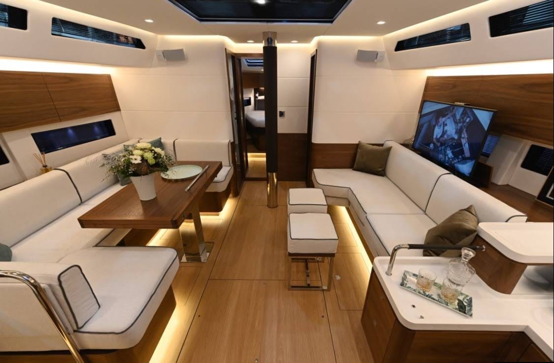 AMEL 50 - Stream Yachts