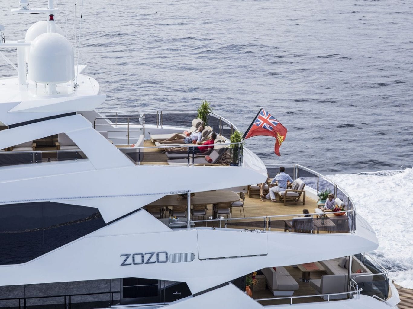 יאכטה Sunseeker Yacht 131 - יאכטה Sunseeker Yacht 131 - סטרים יאכטות
