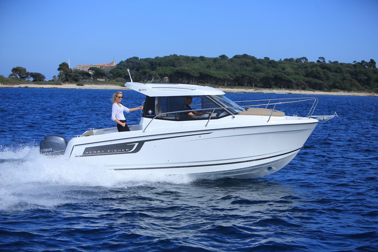 סירת מנוע JEANNEAU MERRY FISHER 695 - Jeanneau Merry Fisher 695 - Stream Yachts