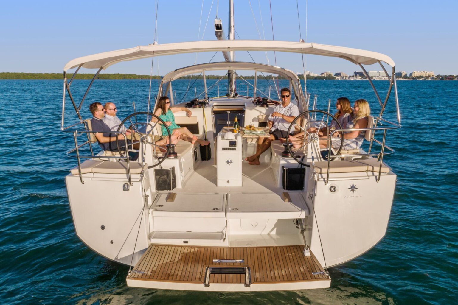 מפרשית JEANNEAU SUN ODYSSEY 490 - סטרים יאכטות