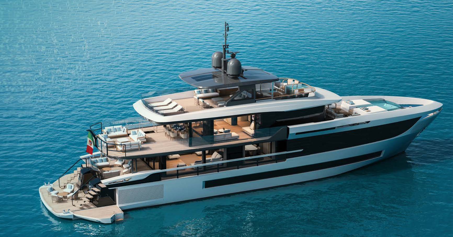 Mangusta Oceano 39 - סטרים יאכטות