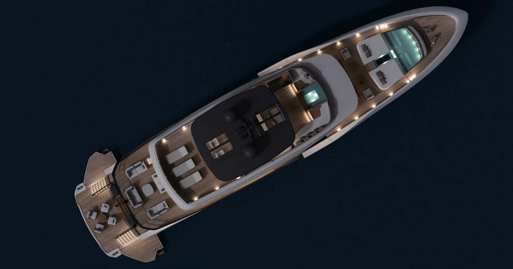 Mangusta Oceano 39 - סטרים יאכטות