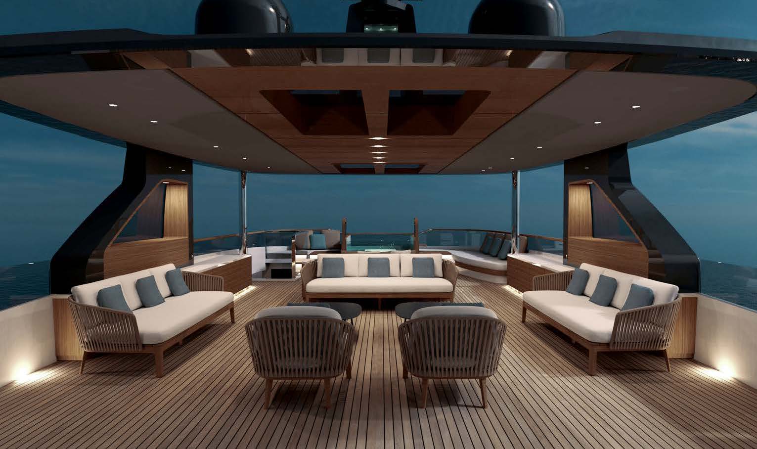Mangusta Oceano 39 - סטרים יאכטות