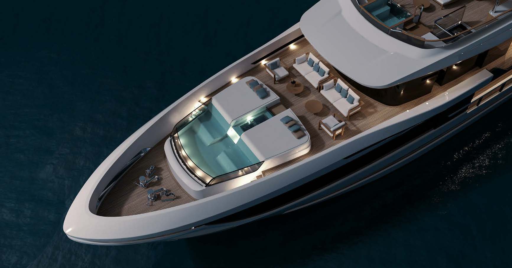 Mangusta Oceano 39 - סטרים יאכטות