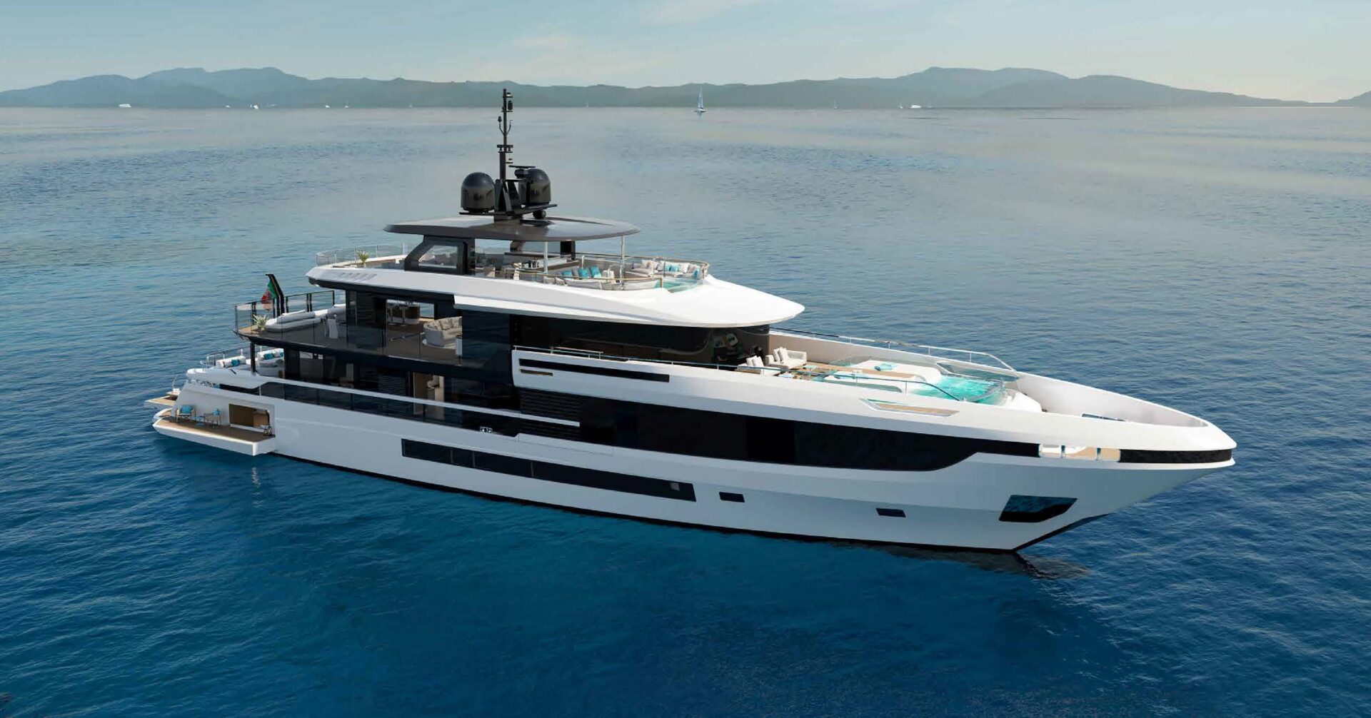 Mangusta Oceano 44 - סטרים יאכטות