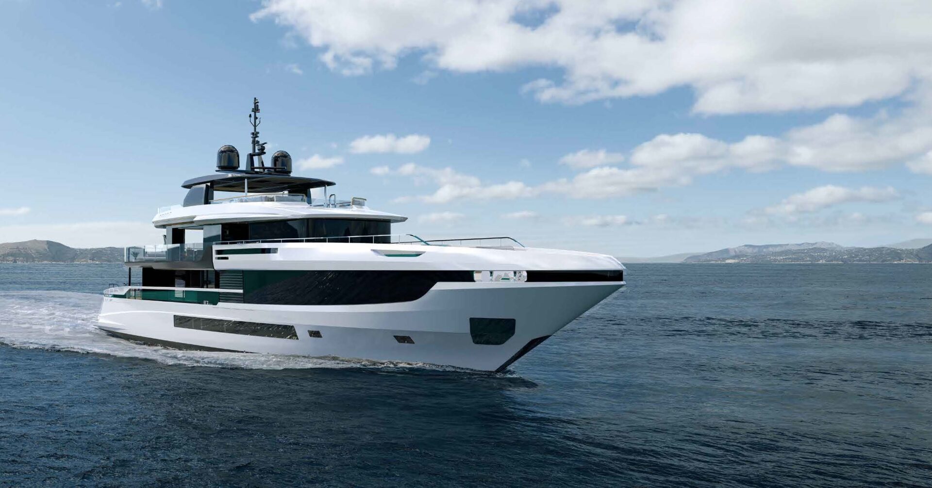 Mangusta Oceano 44 - סטרים יאכטות