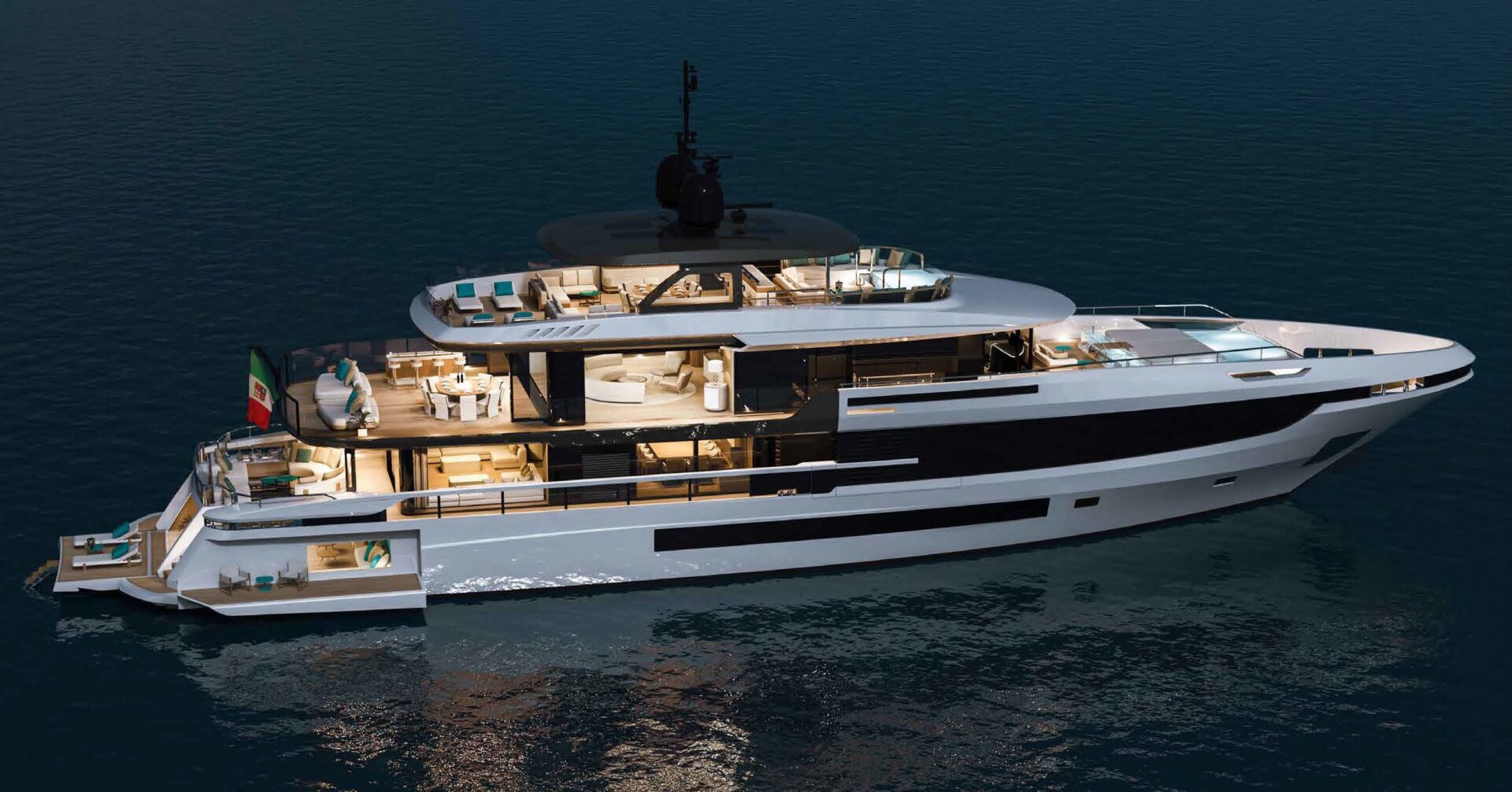 Mangusta Oceano 44 - סטרים יאכטות
