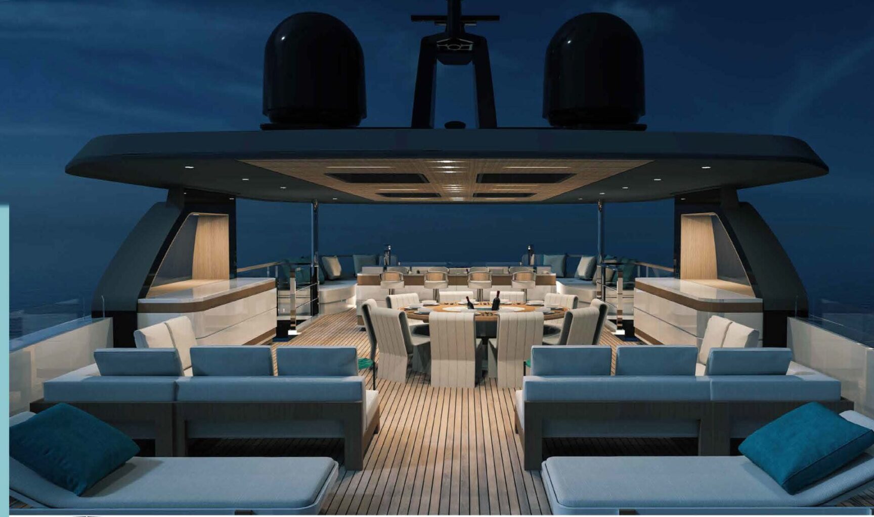 Mangusta Oceano 44 - סטרים יאכטות