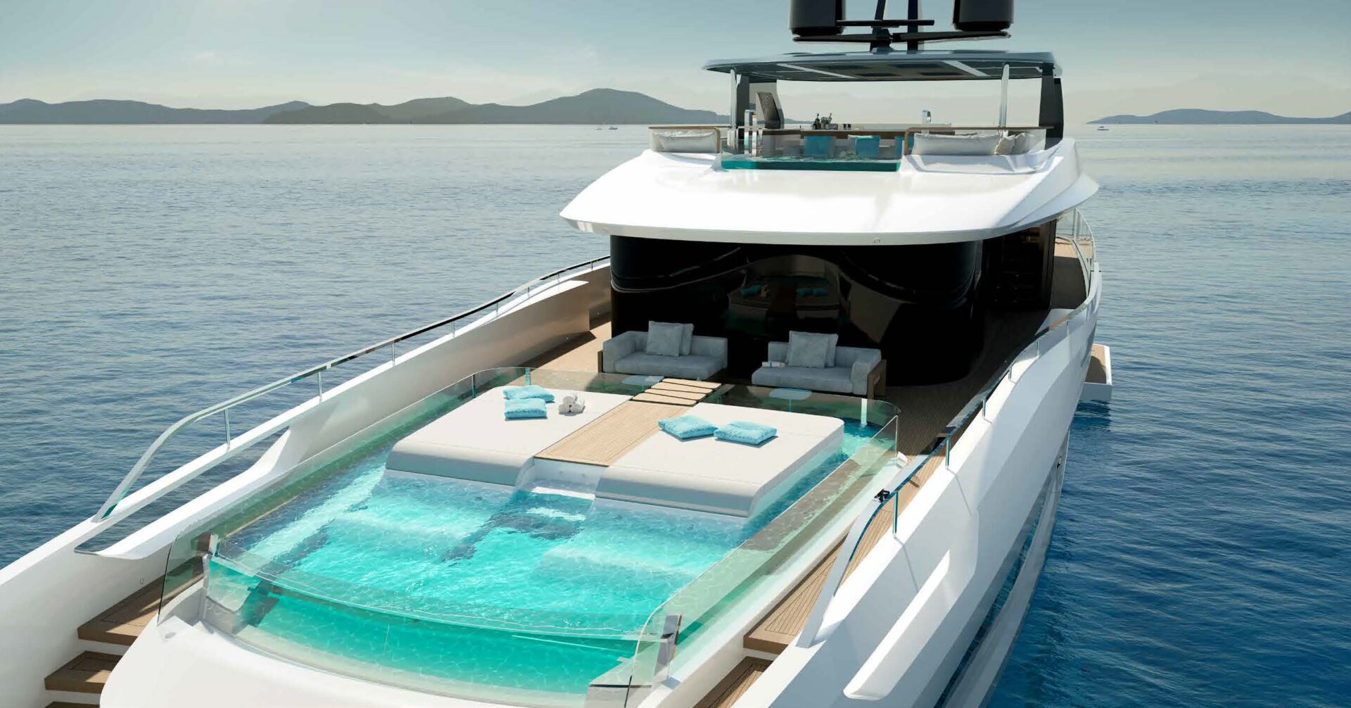 Mangusta Oceano 44 - סטרים יאכטות