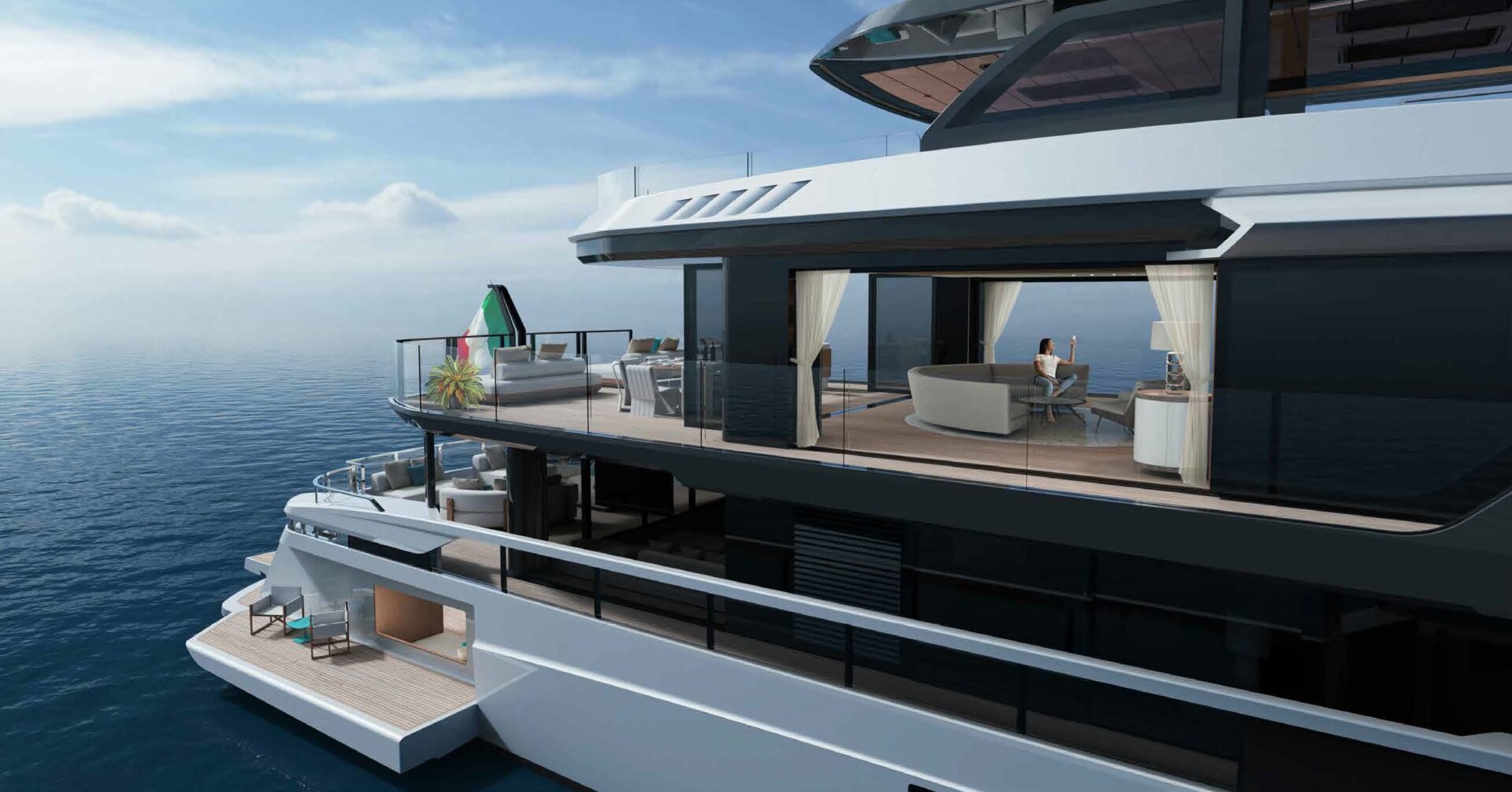 Mangusta Oceano 44 - סטרים יאכטות