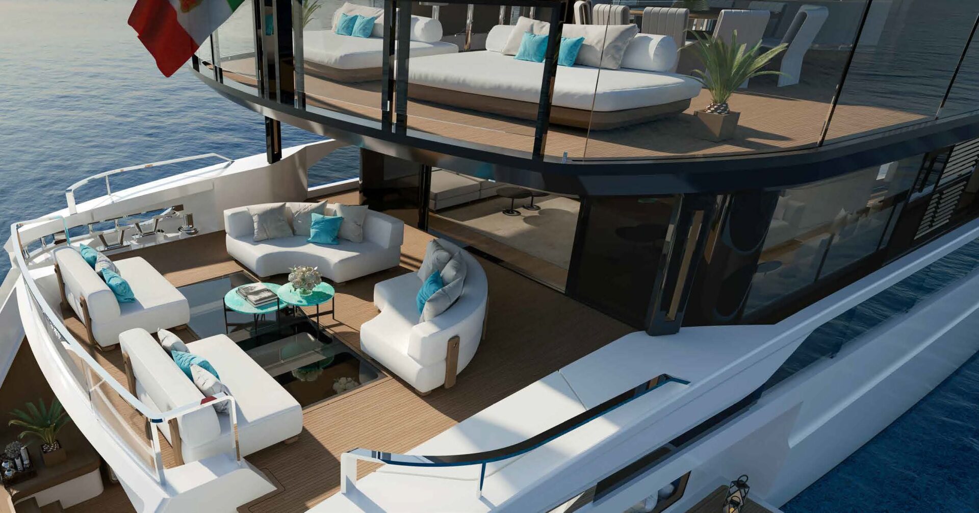 Mangusta Oceano 44 - סטרים יאכטות