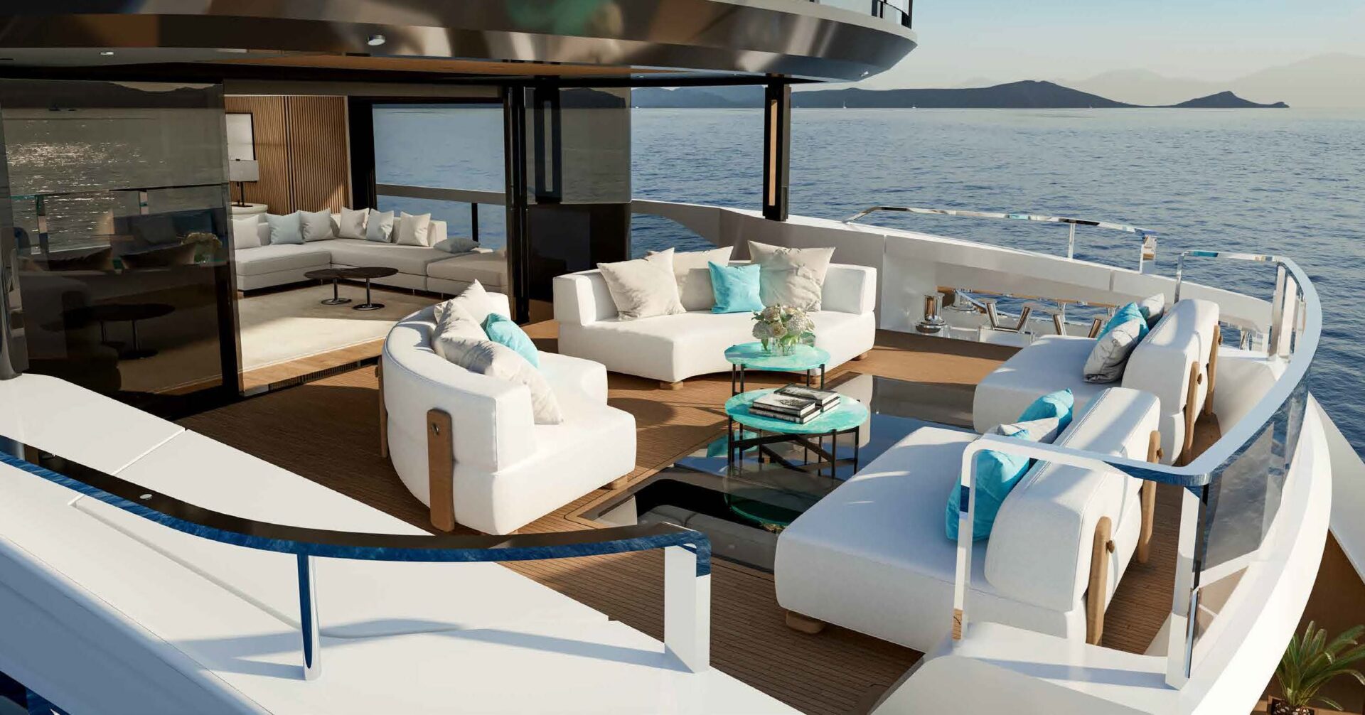 Mangusta Oceano 44 - סטרים יאכטות