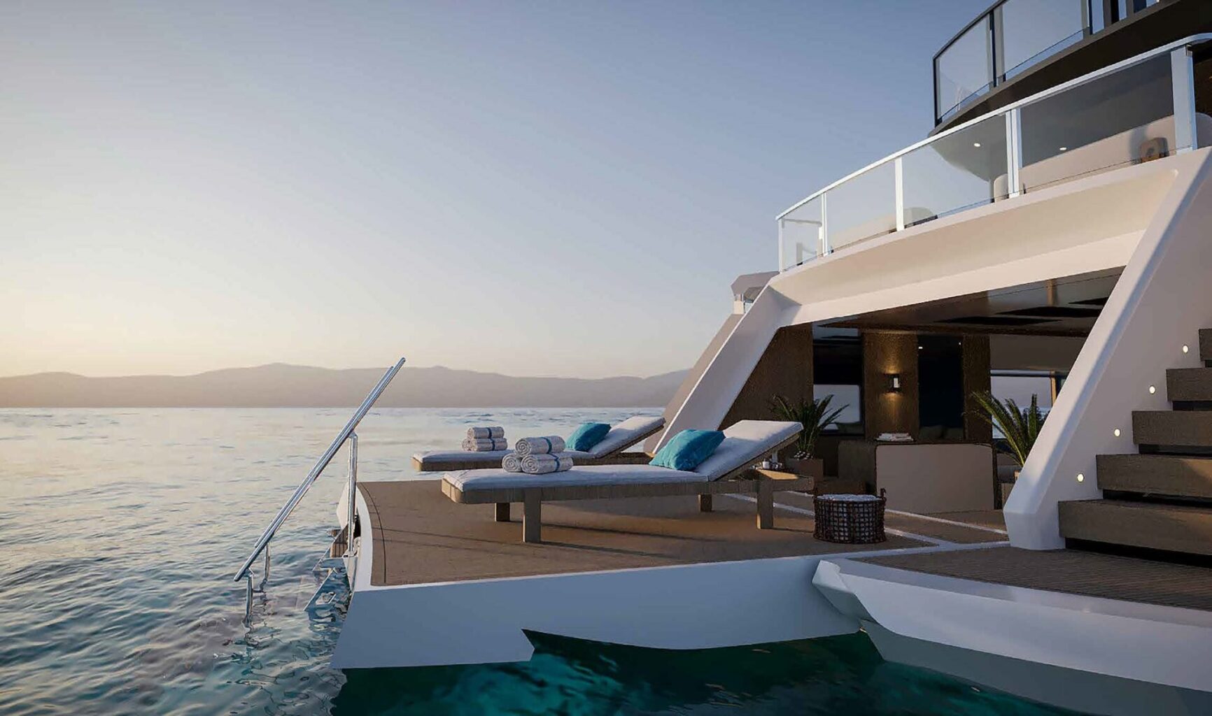 Mangusta Oceano 44 - סטרים יאכטות