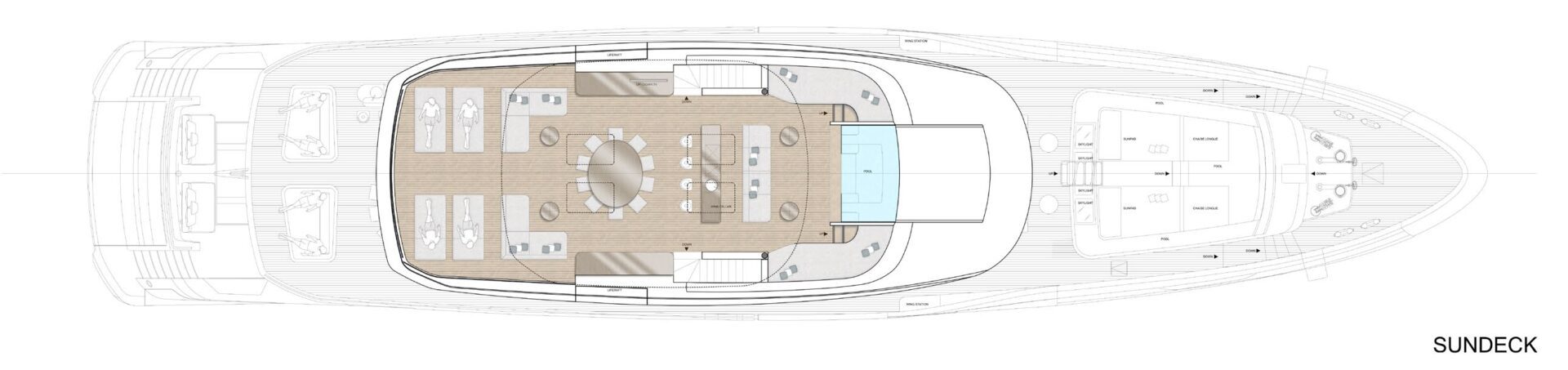 Mangusta Oceano 44 - סטרים יאכטות