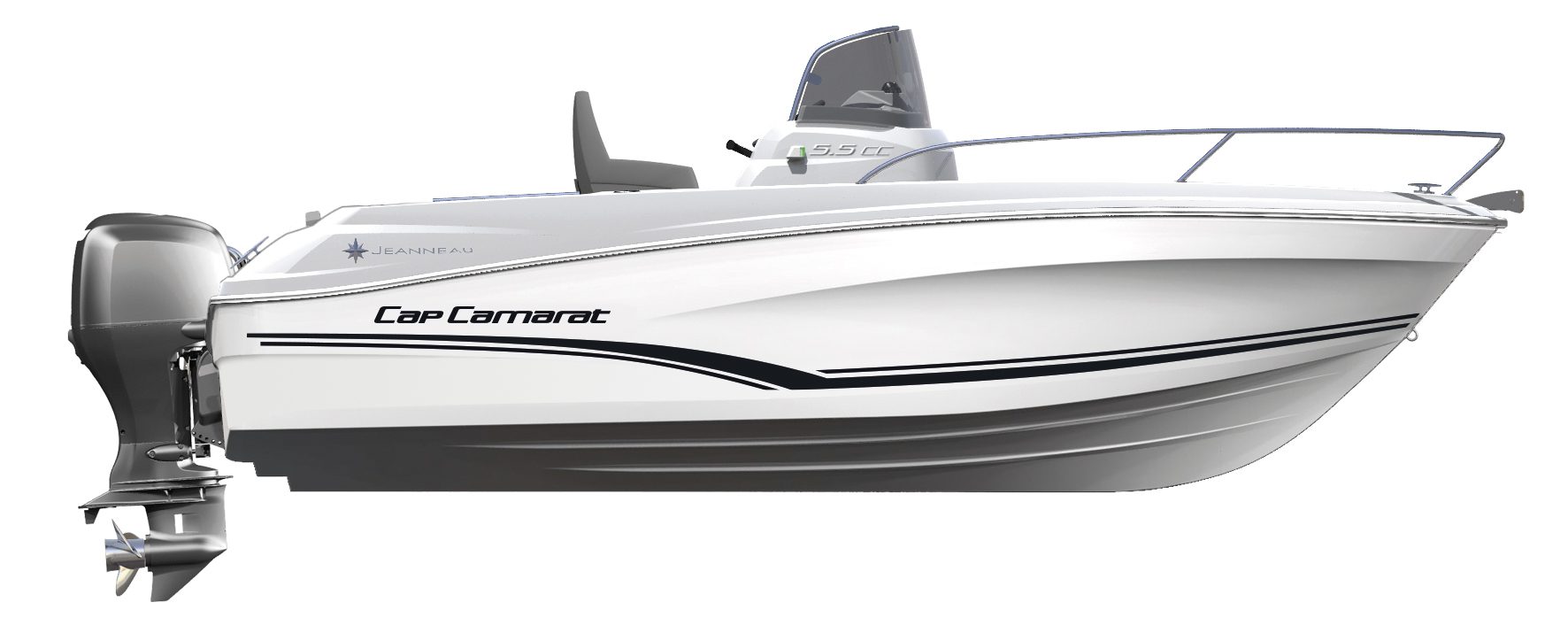 סירת מנוע Cap Camarat 5.5 CC - סטרים יאכטות