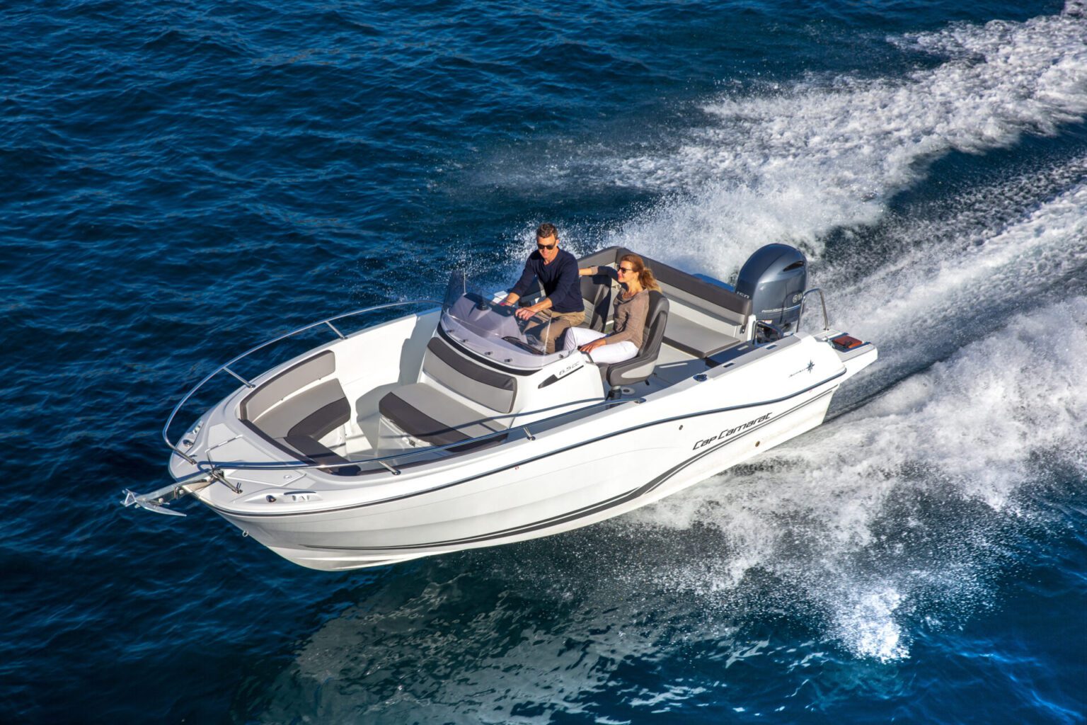 סירת מנוע Cap Camarat 6.5 CC - סטרים יאכטות