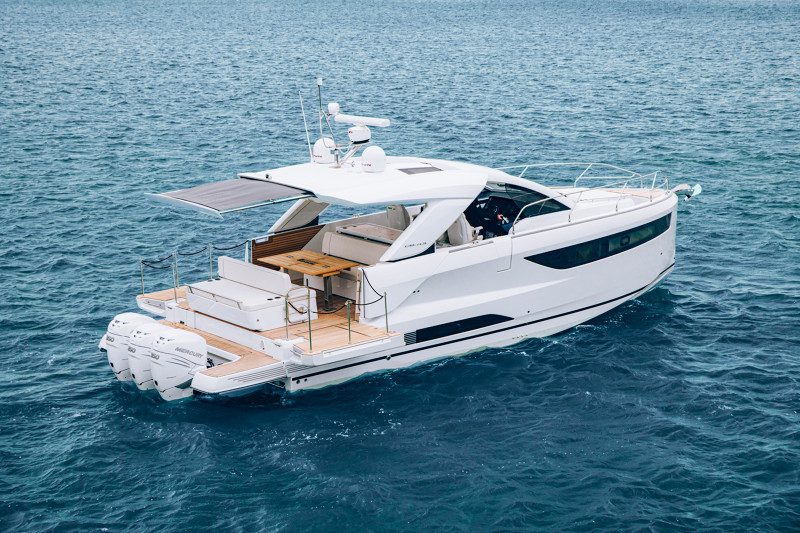 JEANNEAU DB/43 OUTBOARD - Stream Yachts