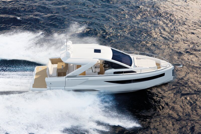 JEANNEAU DB/37 INBOARD - סטרים יאכטות