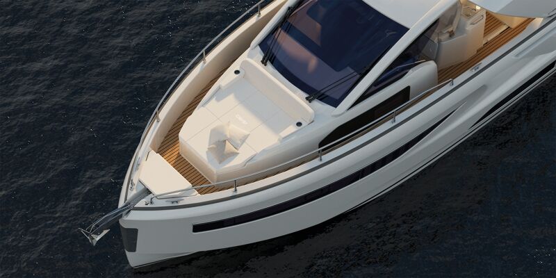 JEANNEAU DB/37 INBOARD - סטרים יאכטות