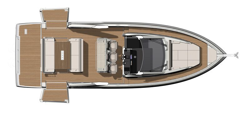 JEANNEAU DB/37 INBOARD - סטרים יאכטות