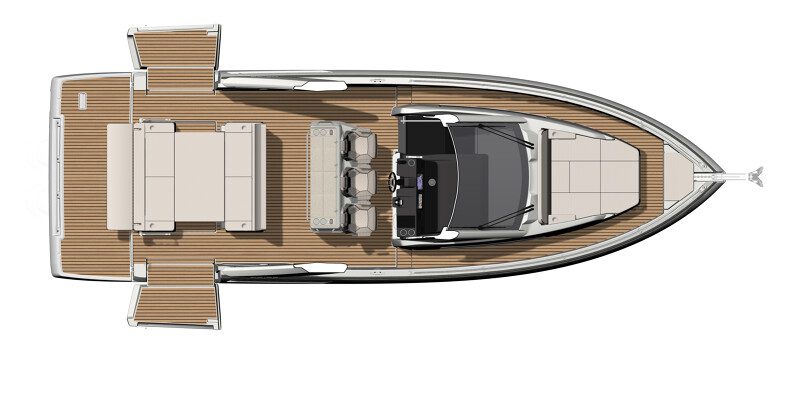 JEANNEAU DB/37 INBOARD - סטרים יאכטות