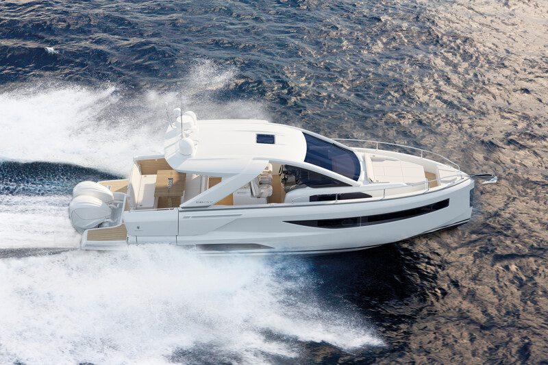 JEANNEAU DB/37 OUTBOARD - סטרים יאכטות