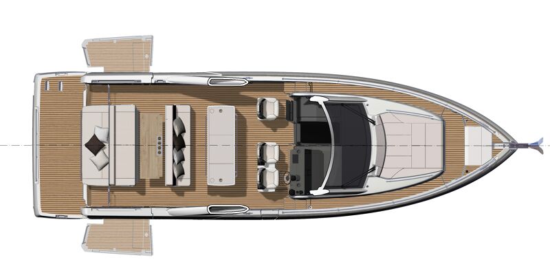 יאכטה מנועית JEANNEAU DB/43 INBOARD - סטרים יאכטות