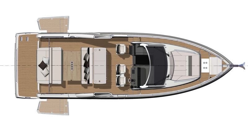 יאכטה מנועית JEANNEAU DB/43 INBOARD - סטרים יאכטות