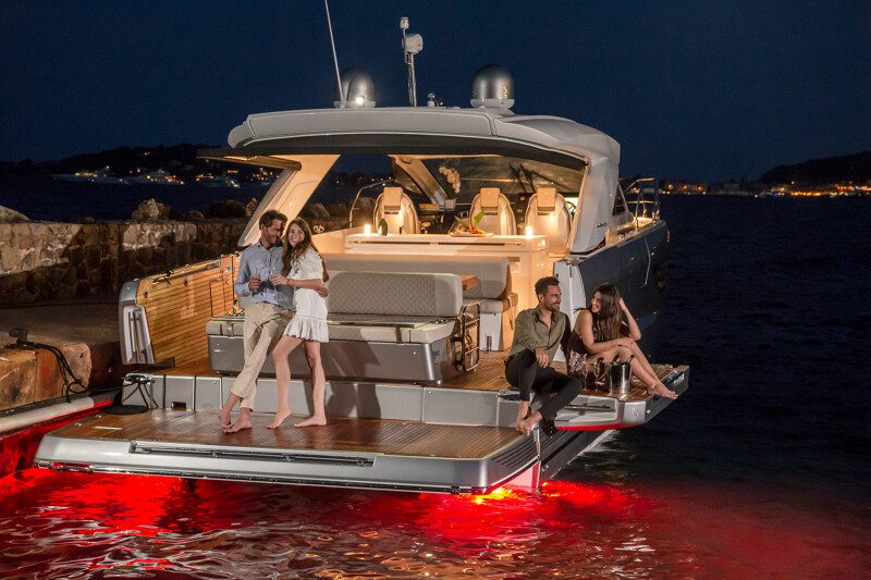 יאכטה מנועית JEANNEAU DB/43 INBOARD - סטרים יאכטות