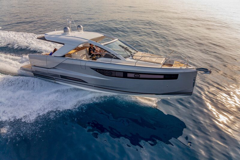 יאכטה מנועית JEANNEAU DB/43 INBOARD - סטרים יאכטות