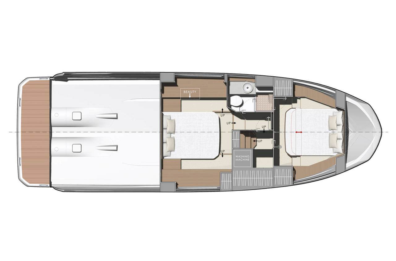 יאכטה Prestige 420 FLYBRIDGE - סטרים יאכטות